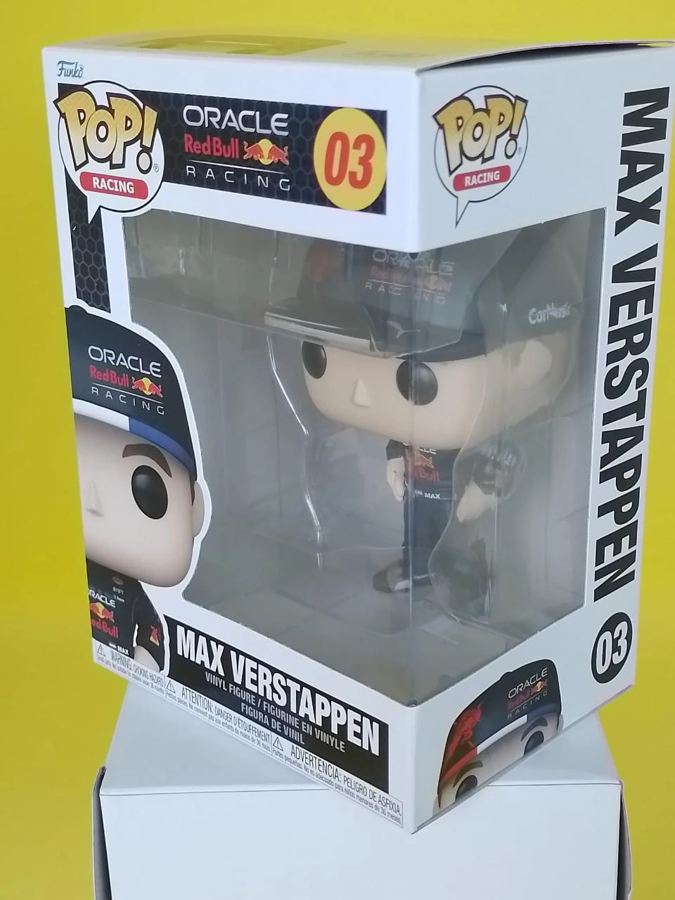 Funko Pop! Racing Oracle Red Bull Racing - Max Verstappen #03 - NIEUW – photo 2